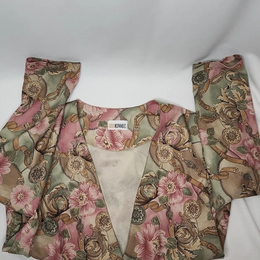 Inseparables Vintage Women's Dress Jacket Blazer Size 12 - Picture 13 of 13